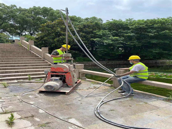 牟定地基高压压密注浆施工