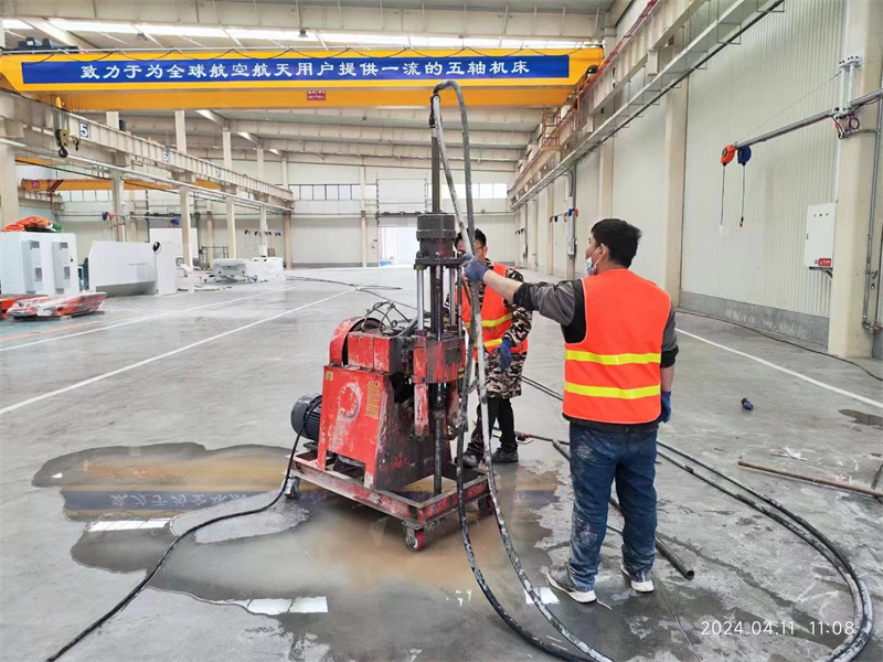 牟定厂房地面塌陷注浆技术规范